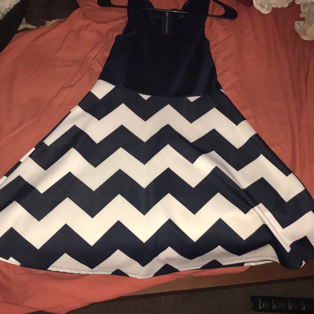 “Nice and navy” dress